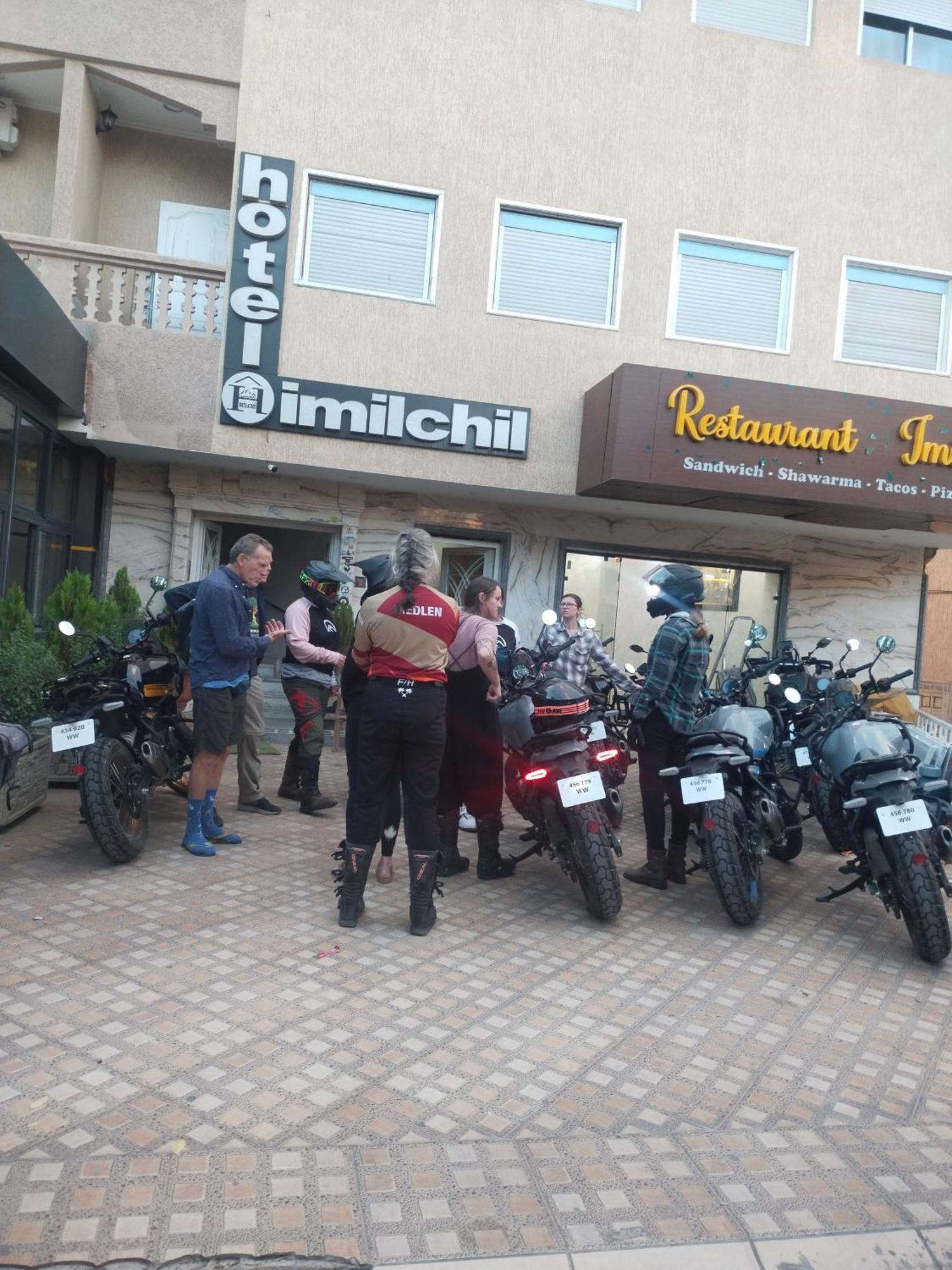 Hotel Imilchil 米德勒特 外观 照片