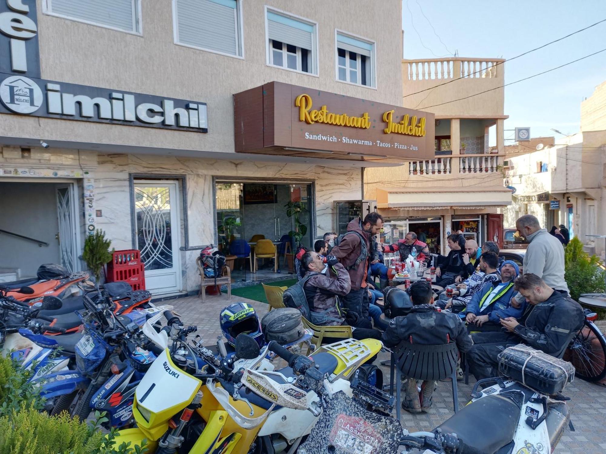 Hotel Imilchil 米德勒特 外观 照片